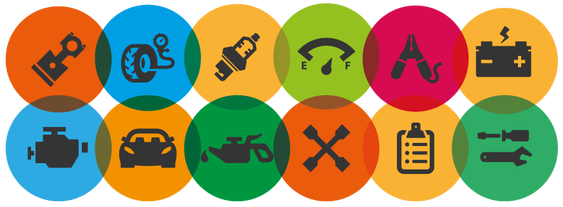 Service Icons